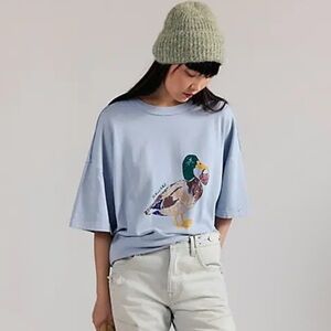 We The Free Farm Friends Mallard Tee RETIRED size small